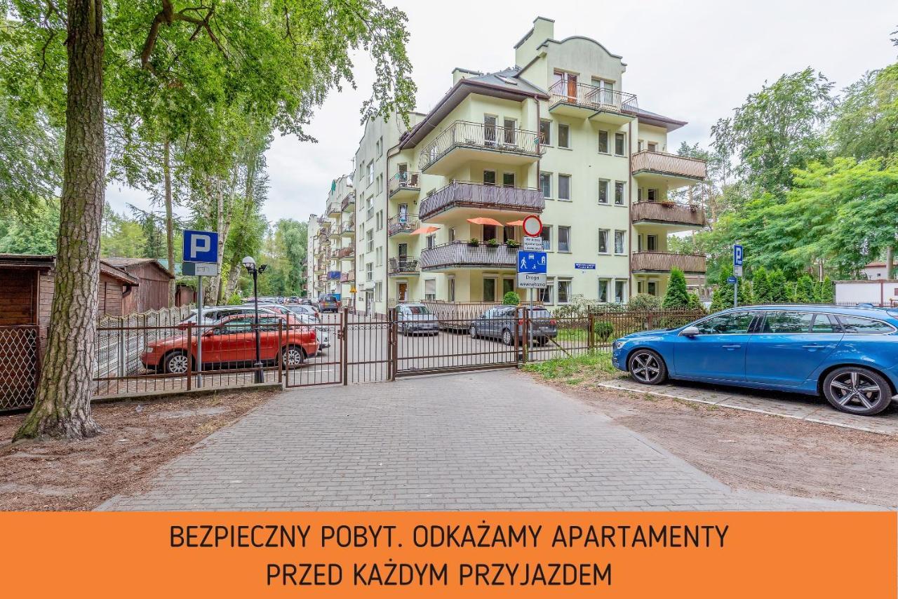 Apartamenty Morskie Oko By Noclegi Renters Miedzyzdroje Exterior foto